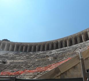 Aspendos amfiteatrum - výlet