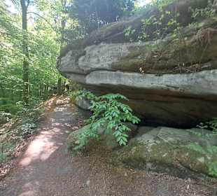 Kirkeler Felsenpfad
