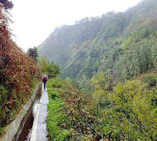 Der Weg ist gut befestigt