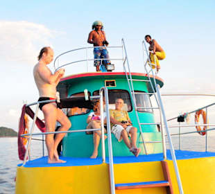 Vorschiff und Sonnendeck