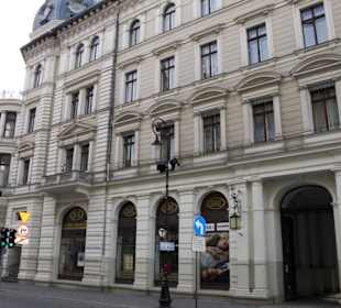 Kamienice na Piotrkowskiej