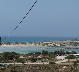 Elafonissi, Überblick