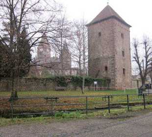 Die Altstadt von Wissembourg