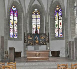 Die Margarethenkapelle im Petersfriedhof