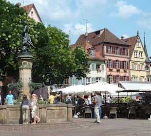 Platz in der Altstadt