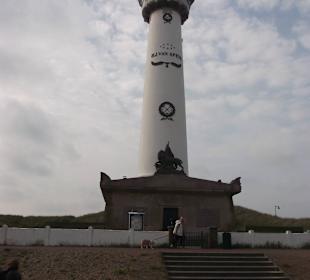 Der Leuchtturm von Egmond