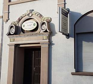 Extra Eingang Festsaal