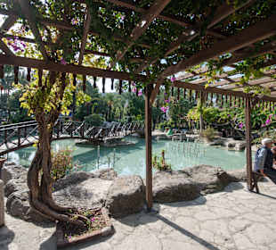 Stadtpark in Alanya