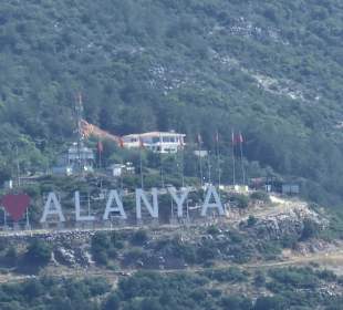 Wandern Alanya