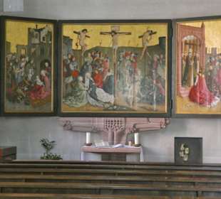 Die kath. Kirche St. Martin in Bad Orb