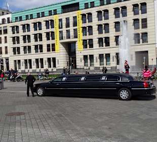 Pariser Platz am Brandenburger Tor