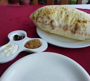 Gratis Vorspeise vom Haus