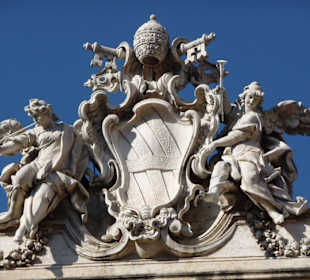 On Top Trevi-Brunnen