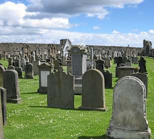 St.Andrews Kathedrale bzw.Friedhof