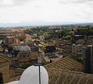 Impression von der Aussichtsplattform 