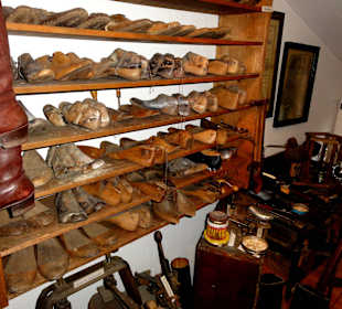 Beim Schuhmacher