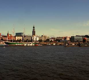 Hafenrundfahrt Hamburg - Impressionen