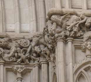 Besuch der Kirche der Heiligen Eulalia in Palma