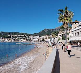 Strand Puerto de Soller/Port de Soller
