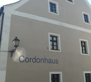 Die Touristeninformaton im Cordonhaus