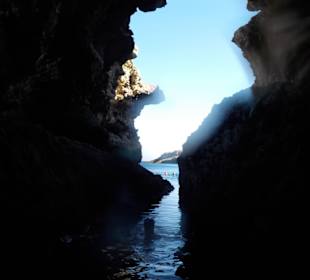 Höhle beim 3. Stop 1