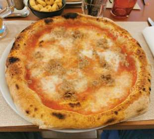 Sehr gute Pizza