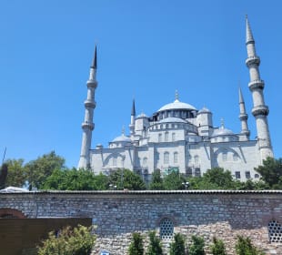 Sultan Ahmed / Blaue Moschee
