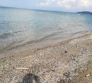 Der Strand von Moraitika