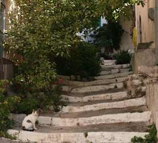 Vrachasi- ursprüngliches Dorf an der "Old Road"