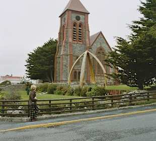 Kirche, Falkland, Falklandinseln