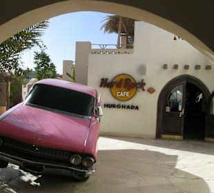 Eingang zum Hardrock Cafe