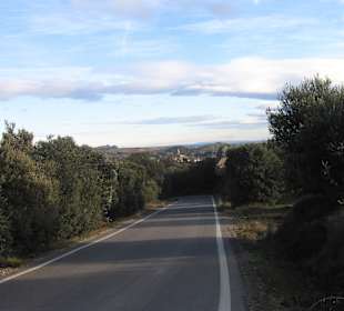 Einfahrt in das "Valle de Clamor"
