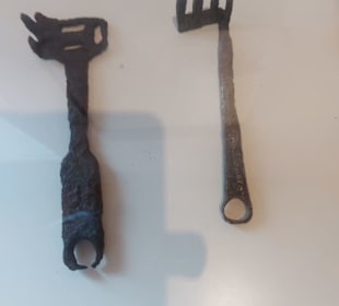 Römische Schlüssel