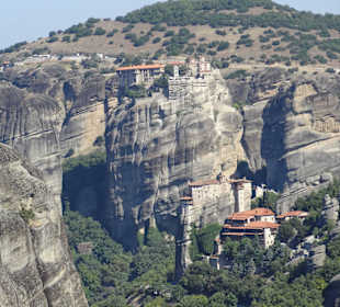 Kloster Roussánou & Varaám