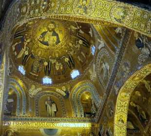 Mosaik in der Apsis