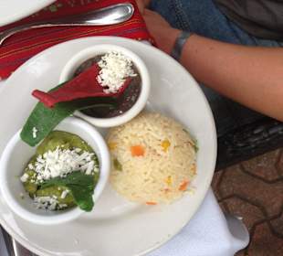 Essen beim La Vagabunda