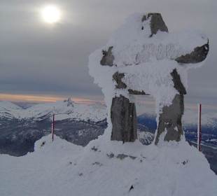 Gipfel Whistler Mountain
