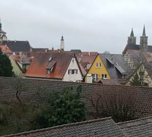 Ausblick von der Stadtmauer