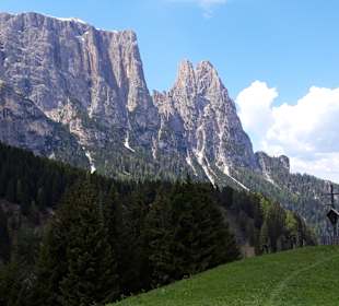 Wandern Seiser Alm