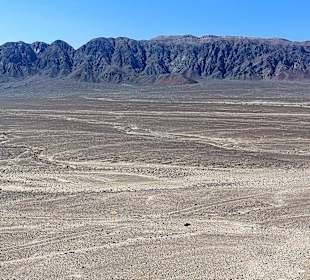 Aussicht Torre Mirador de las Lineas de Nasca
