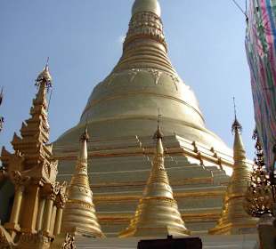 Shwedagon Pagode
