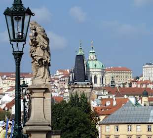 Blick zur Kleinseite