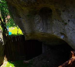 Die Burg Bärnfels und seine Umgebung