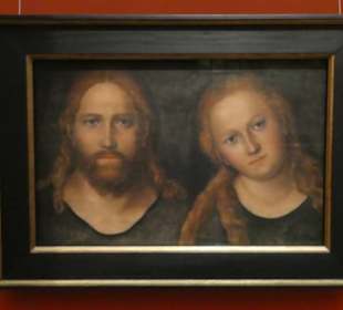 Christus und Maria von Lucas Cranach d.Ä.