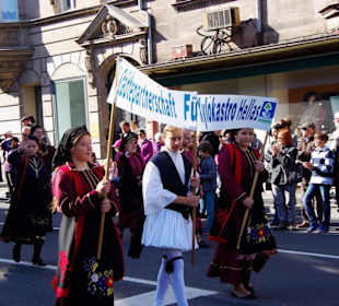 Griechische Gem. Fürth Fußgruppe