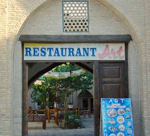 Restaurant Art in Buchara