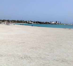 Strand Playa del Castillo in Caleta de Fuste