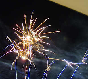 Weihnachtsmarkt-Abschlussfeuerwerk am 23.12.2012 !