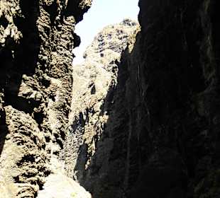 Schlucht von Masca