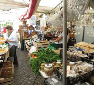 Wirklich sehenwerte Stände und Gassen